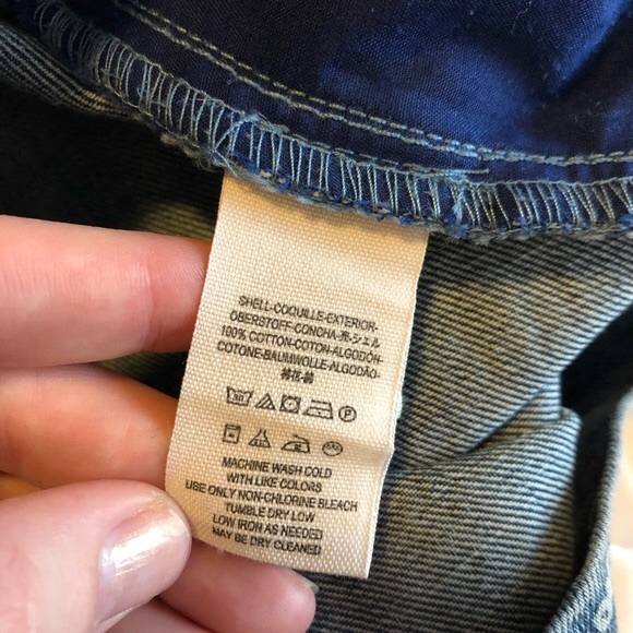 Free People • School Daze Denim Mini Skirt - Picture 8 of 8